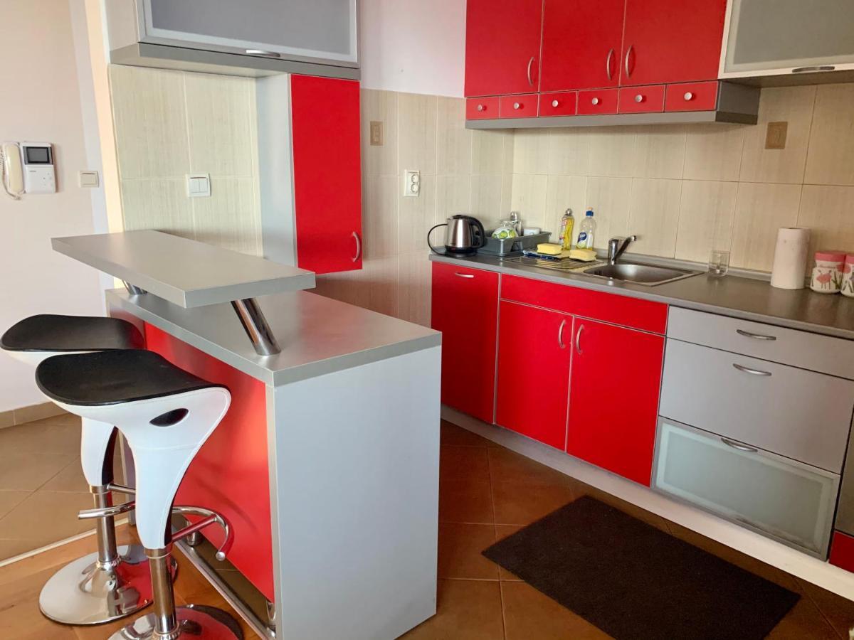 Blue Sky Apartment Petrovac Luaran gambar