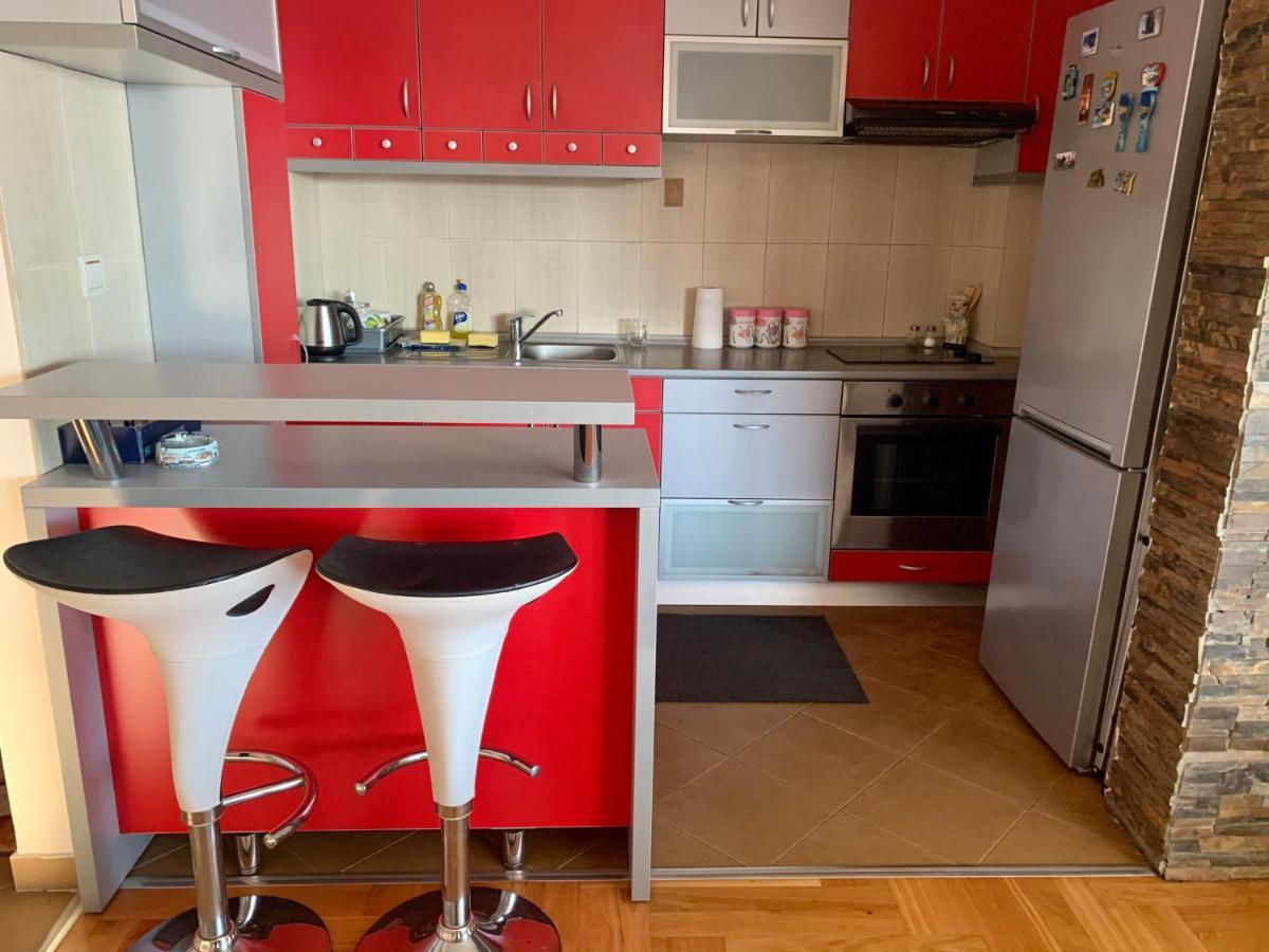 Blue Sky Apartment Petrovac Luaran gambar