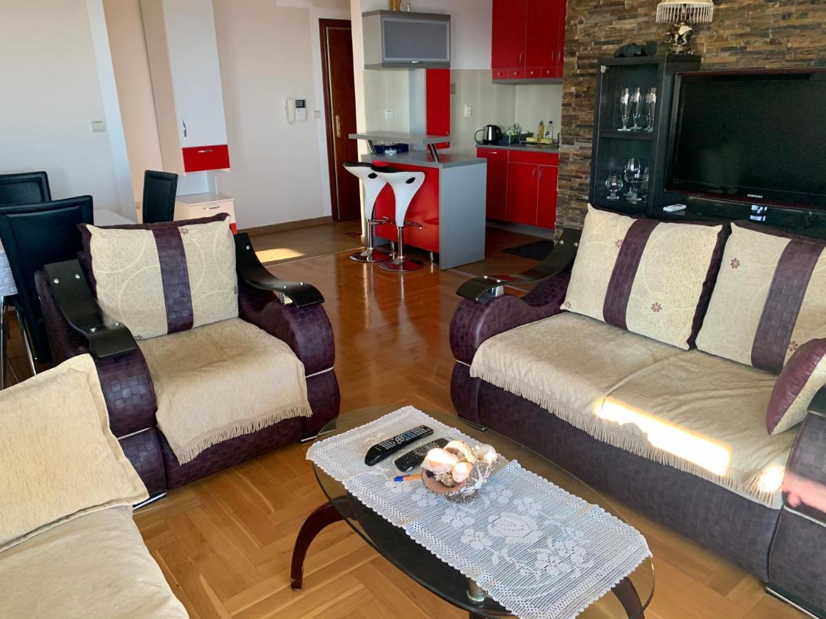 Blue Sky Apartment Petrovac Luaran gambar